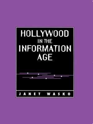 cover image of Hollywood in the Information Age